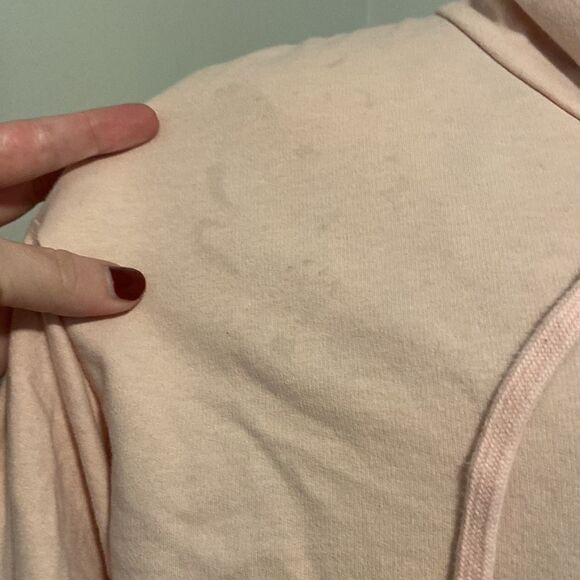 Star Wars x Her Universe Pink May The Force Be With You Cowl Neck Hoodie Sz M - Picture 4 of 10